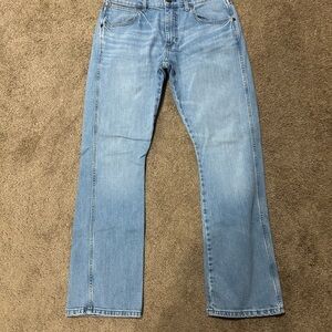 Classic Light Blue Men's Jeans